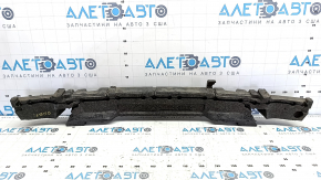 Front bumper absorber Audi Q5 8R 13-17 rest, missing fragment, cracked
