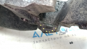 Front bumper absorber Audi Q5 8R 13-17 rest, missing fragment, cracked