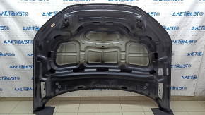Bare hood Audi Q5 80A 18- aluminum, black LY9B, bumpers