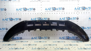 Front bumper lip Audi Q5 8R 13-17 rest, black, scratches