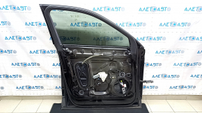 Door assembly front left Audi Q5 80A 18- keyless, black LY9B, bumpers, bumper on molding