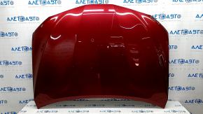 Naked hood Toyota Camry v70 18- aluminum, red 3T3, butt, paint 0.25