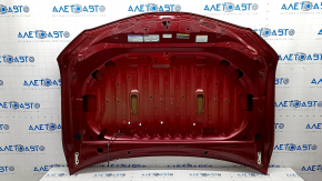 Naked hood Toyota Camry v70 18- aluminum, red 3T3, butt, paint 0.25