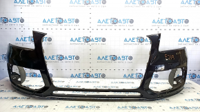 Bare front bumper Audi Q5 8R 13-17 rest, black, scratches