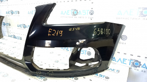 Bare front bumper Audi Q5 8R 13-17 rest, black, scratches