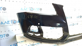 Bare front bumper Audi Q5 8R 13-17 rest, black, scratches