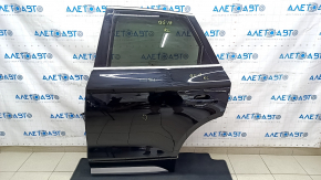 Door assembly rear left Audi Q5 80A 18- keyless, black LY9B, butt
