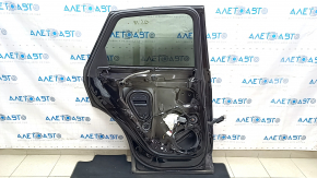 Door assembly rear left Audi Q5 80A 18- keyless, black LY9B, butt