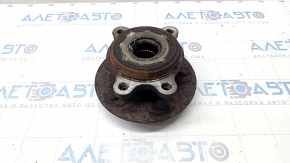 Front left hub Toyota Camry v70 18- hybrid, 3.5, rusty, play, bearing hums