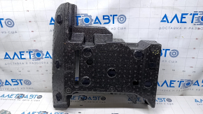 Foam plastic under the Chevrolet Camaro 16 tool - dented