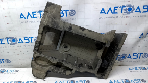 Foam plastic under the Chevrolet Camaro 16 tool - crushed, torn