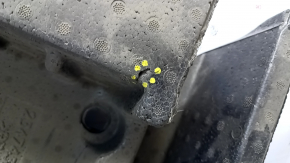 Foam plastic under the Chevrolet Camaro 16 tool - crushed, torn