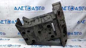 Foam plastic under the Chevrolet Camaro 16 tool - crushed, torn