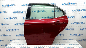 Door assembly rear left Toyota Camry v70 18- red 3T3, bumps, torn seal