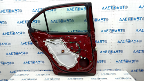 Door assembly rear left Toyota Camry v70 18- red 3T3, bumps, torn seal