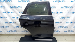 Door assembly rear right Audi Q5 80A 18- keyless, black LY9B, bumpers