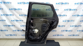 Door assembly rear right Audi Q5 80A 18- keyless, black LY9B, bumpers
