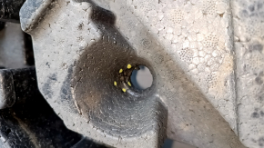 Foam plastic under the Chevrolet Impala 14-20 tool, tears, dents
