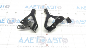 Toyota Camry v70 18- hybrid ECU engine computer bracket 2 parts