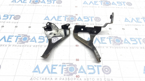 Toyota Camry v70 18- hybrid ECU engine computer bracket 2 parts