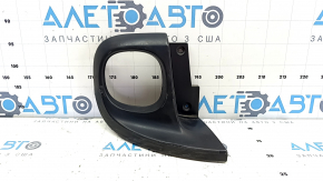 Reflector cover rear left Fiat 500L 14-17 structure, scratches, broken mount, cracked