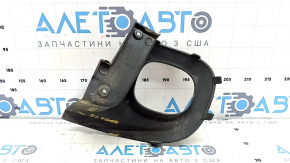 Reflector cover rear left Fiat 500L 14-17 structure, scratches, broken mount, cracked