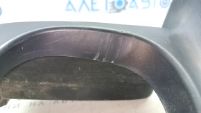Reflector cover rear left Fiat 500L 14-17 structure, scratches, broken mount, cracked