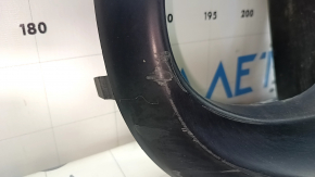 Reflector cover rear left Fiat 500L 14-17 structure, scratches, broken mount, cracked