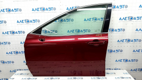 Door assembly front left Toyota Camry v70 18- keyless, red 3T3, pokes
