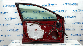 Door assembly front left Toyota Camry v70 18- keyless, red 3T3, pokes