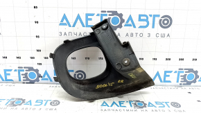 Reflector cover rear right Fiat 500L 14-17 structure, scratches
