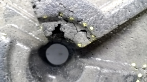Foam plastic under the tool Honda Accord 13-17 tears, dented