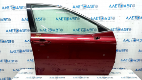 Door assembly front right Toyota Camry v70 18- keyless, red 3T3, pokes