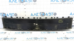 Rear bumper trim Fiat 500L 14-17 Trekking, structure, without chrome trim