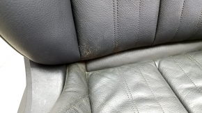 Passenger seat Audi Q5 80A 18- with AIRBAG, leather, black, electric, heated, for cleaning