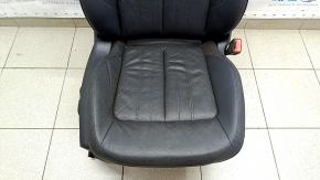 Passenger seat Audi Q5 80A 18- with AIRBAG, leather, black, electric, heated, for cleaning