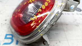 Reflector rear left Fiat 500L 14-17 broken glass