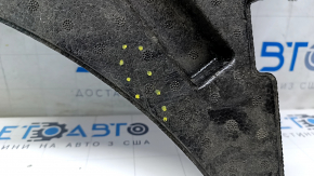 Foam plastic for Nissan Rogue Sport 17 tool - left, crushed