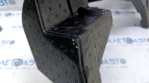 Foam plastic for Nissan Rogue Sport 17 tool - left, crushed