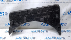 Foam plastic for Nissan Rogue Sport 17 tool - right, crushed