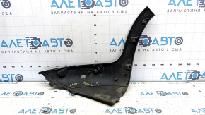 Rear bumper arch trim left Fiat 500L 14-17 Trekking, structure, scratches