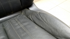 Driver's seat Audi Q5 80A 18- with AIRBAG, leather, black, electric, heated, dented, for cleaning
