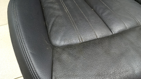 Driver's seat Audi Q5 80A 18- with AIRBAG, leather, black, electric, heated, dented, for cleaning