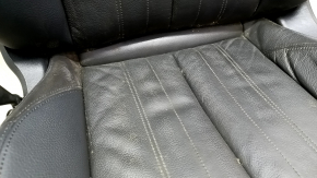 Driver's seat Audi Q5 80A 18- with AIRBAG, leather, black, electric, heated, dented, for cleaning