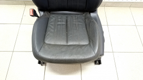 Driver's seat Audi Q5 80A 18- with AIRBAG, leather, black, electric, heated, dented, for cleaning