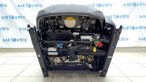 Driver's seat Audi Q5 80A 18- with AIRBAG, leather, black, electric, heated, dented, for cleaning