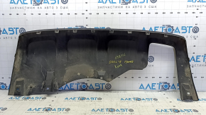 Rear bumper lip Fiat 500L 14-17 prerest Trekking, scratches