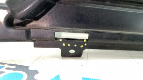 Ford Fusion mk5 17-18 front bumper lower grille structure, sand, broken mount