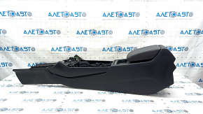 Central console armrest and cup holders Audi Q5 80A 18- black, black armrest