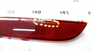 Rear bumper reflector left Toyota Camry v70 18 - broken mount, scratch